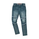 HYOD HYD536D HYOD D3O BIKERS 3D PANTS INDIGO（aged-wash）ヒョウドウ バイカーパンツ デニム インディゴ