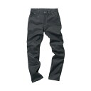 ヒョウドウ SMP006 SMART LEATHER D3O TAPERED PANTS BLACK