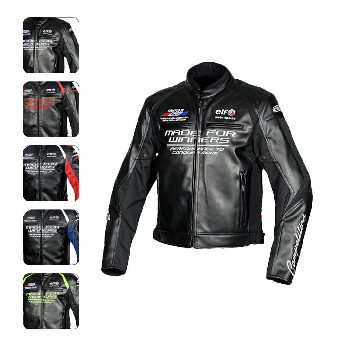    269:59܂Ń|Cg3{  elf Gt EJ-W108 G{cBI[lPUU[WPbg(2020H~f)Evoluzione PU Leather Jacket