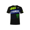 【5月6日23:59まで当店ポイント5倍 】YAMAHA VR46 ロッシ YAMAHA Tシャツ POWER ワイズギア