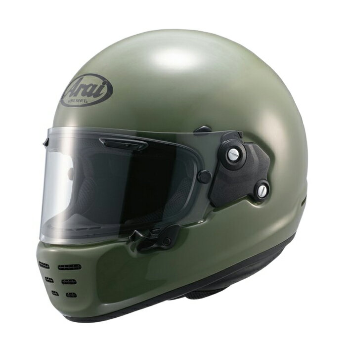 楽天京都MCプラス楽天市場店アライ ラパイドネオ LTD ARAI RAPIDE-NEO LTD モスグリーン 南海オリジナル バイク ヘルメット フルフェイス かっこいい おしゃれ メンズ