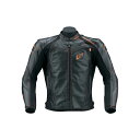 ヒョウドウ HSL012DN NEO-MINERVA D3O ST-X LEATHER JAC BLACK/ORANGE STITCH