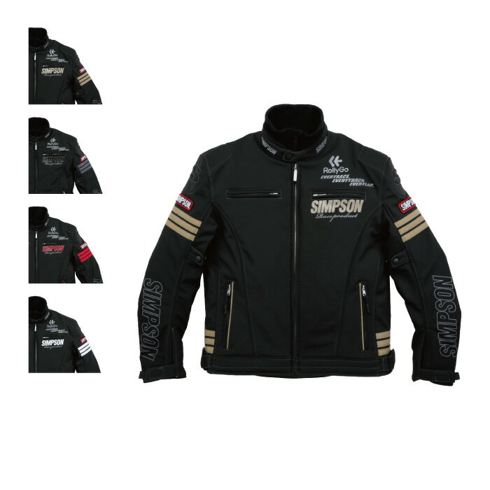 【15日16日はポイント5倍】シンプソン NSW-2104 WINTER Rider's JACKETs