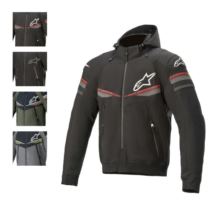 アルパインスターズ ALPINESTARS SEKTOR v2 TECH HOODIE(4200520) 3シーズン 撥水性 柔軟性 軽量性 ジャケット バイク ウェア アウトレット