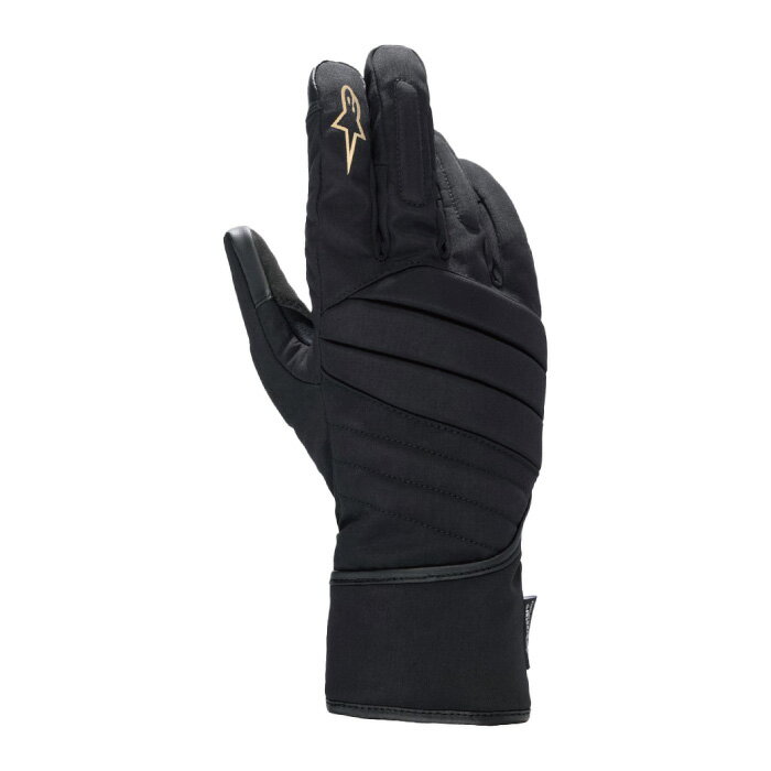 楽天京都MCプラス楽天市場店アルパインスターズ STELLA SR-3 v2 DRYSTAR GLOVE レディース（3536022）/ブラック（10）