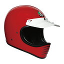 AGV X101 003-RED(770194NF-003) バイク ヘルメット フルフェイス かっこいい おしゃれ