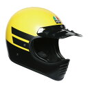 AGV X101 002-DUST MATT YELLOW/BLACK(770192NF-002) バイク ヘルメット フルフェイス かっこいい おしゃれ