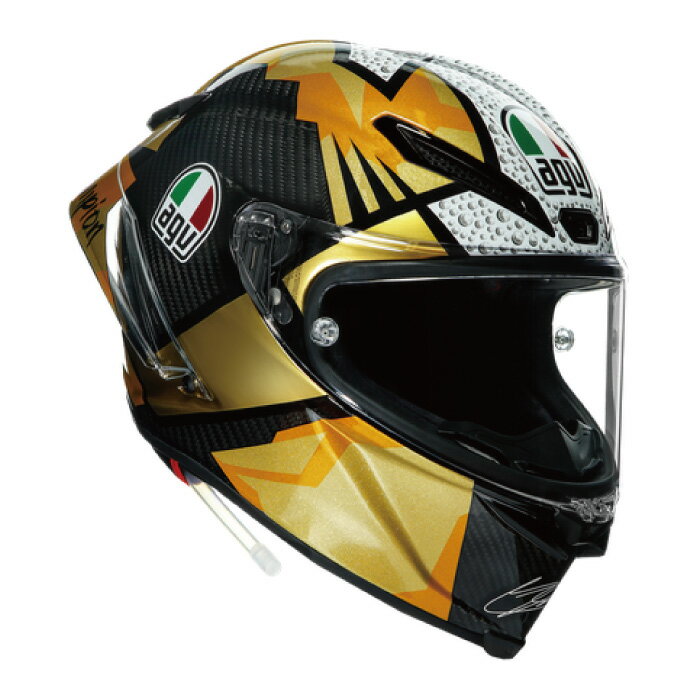 AGV PISTA GP RR 012 MIR WORLD CHAMPION 2020(603199MF-012)アジアンフィット バイク ヘルメット フルフェイス かっこいい おしゃれ メンズ