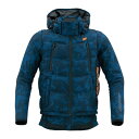 HYOD STJ812D ST-W ANCUS D30 ジャケット NAVY/CAMO 秋冬 CE規格 バイク ウェア