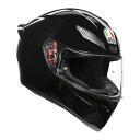 AGV K1 AGV JIST SOLID BLACK (028194IY-002)アジアンフィット【あす楽・土曜配送あり】