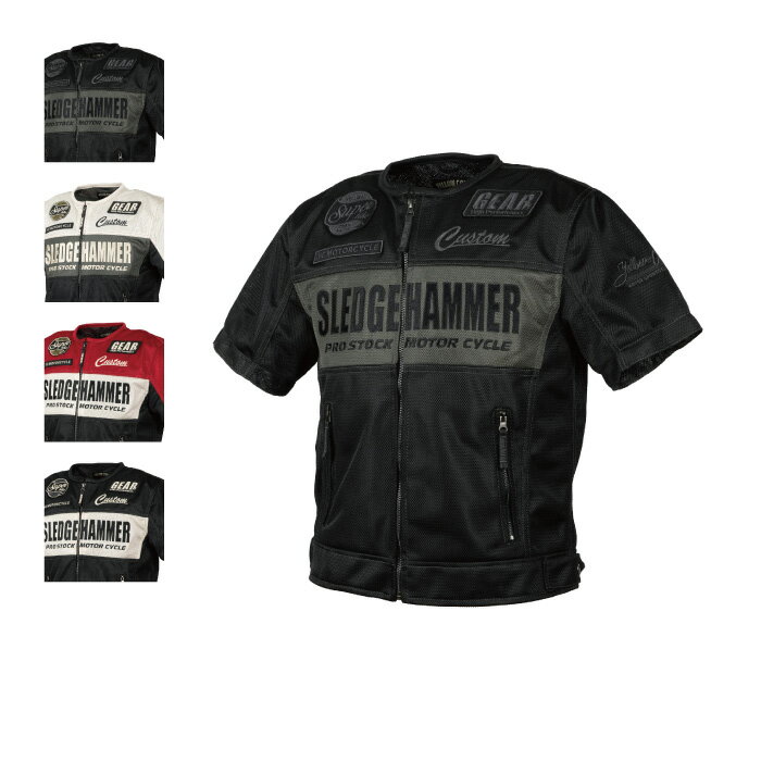イエローコーン YMT-005 Protective Mesh Tshirt 春夏 半袖 ジャケット バイク ウェア アウトレット