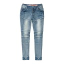 ヒョウドウ HYD903N HYOD COVEC BIKERS PANTS(Womens) Light Aged 春夏 レディース デニム ズボン パンツ バイ...
