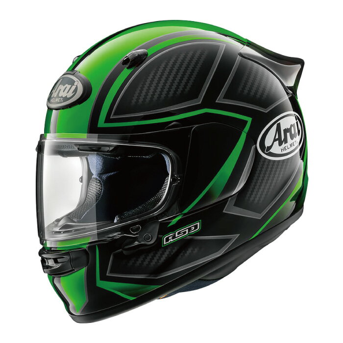 アライ ASTRO-GX SPINE グリーン ARAI バイク ヘルメット フルフェイス かっこいい おしゃれ メンズ