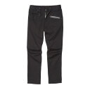 HYOD HYD549DN HYOD D3O TAPERED RIDE PANTS(WARM LAYERED) BLACK ヒョウドウ ライドパンツ