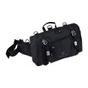 RSタイチ RSB268 ヒップバッグ(L) ブラック 10L レインカバー付属 3WAY仕様 バイク ウェア