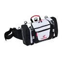 RSタイチ RSB268 ヒップバッグ(L) ホワイト 10L レインカバー付属 3WAY仕様 バイク ウェア