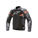 在庫限り 値下げしました! アルパインスターズ ジャケット(3304220) ALPINESTARS AXIOM AIR JACKET カモ/ブラック/レッドFLUO（9713）Mサイズ