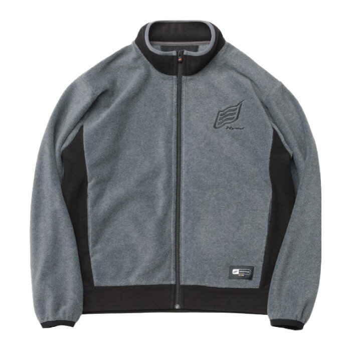 Protectors - HYOD HIU514 HYOD iD FLEECE JAC GREY フリース ヒョウドウ 秋冬 インナー ペアルック バイク ウェア
