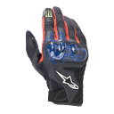 アルパインスターズ FQ20 SMX-1 AIR v2 MONSTER GLOVES(3571523)BLACK BLUE BRIGHT RED GREEN(1261)グローブ