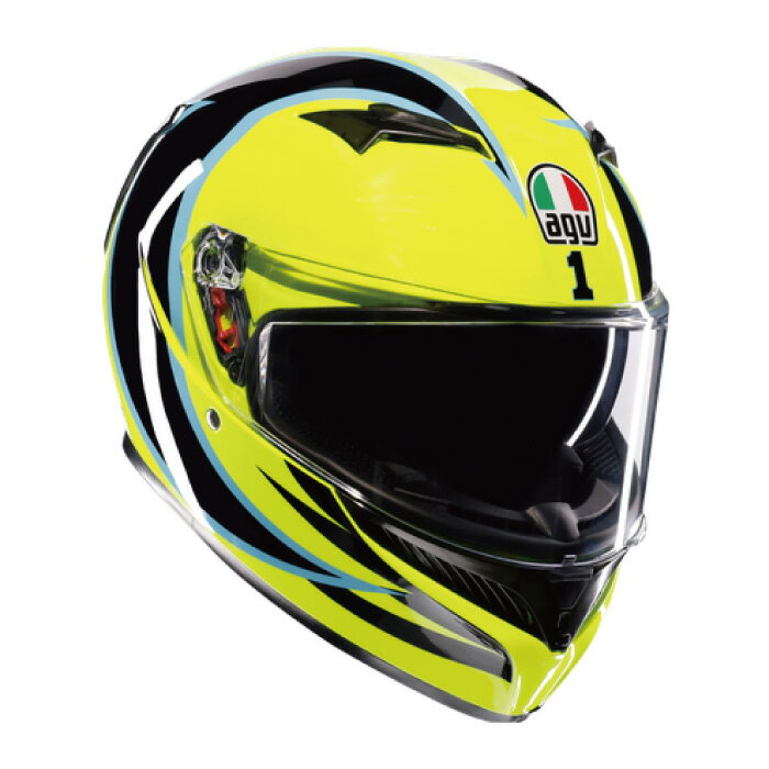 AGV K3 JIST Asian Fit ROSSI WT PHILLIP ISLAND 2005(18381007002)եå Х إå եե ä 