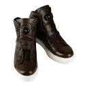 56デザイン FIFTY-SIX LEATHER RIDING SHOES CHOCOLATE ライディングシューズ バイク