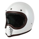 RIDEZ TRIPLE CROSS バイク用フルフェイスヘルメット ホワイト