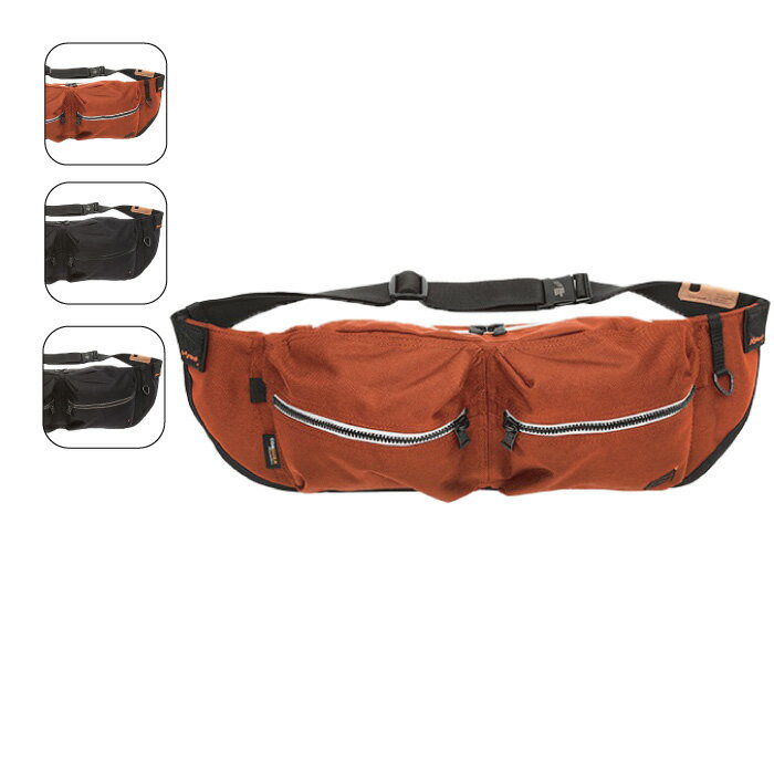 ヒョウドウ HSB003 HYOD DUAL POCKET BODY BAG “Ricasso” ボディバッグ