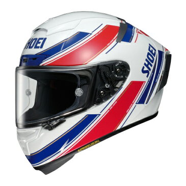 【SHOEI・ショウエイ】 X-Fourteen　X-14　LAWSON　ローソン TC-1(レッド/ホワイト)【送料無料！】（※一部地域を除く）