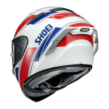 【SHOEI・ショウエイ】 X-Fourteen　X-14　LAWSON　ローソン TC-1(レッド/ホワイト)【送料無料！】（※一部地域を除く）