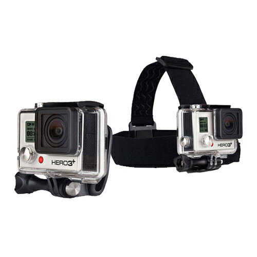 【GoPro・ゴープロ】Head Strap + QuickClip　ヘッドストラップ＆クリップ ACHOM-001