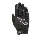 【ALPINESTARS・アルパインスターズ 】【春夏物】ATOM アトム グローブ ブラック/ホワイト バイク グローブ 手袋 スマホ