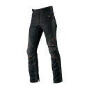 【HYOD・ヒョウドウ】STT504D ST-W PANTS(STRAIGHT) BLACK/ORENGE STITCH テキスタイルウインターパンツ バイク ウェア