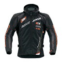 ヒョウドウ STJ035D ST-S SPEED-iD D30 PARKA BLACK/ORANGE STITCH