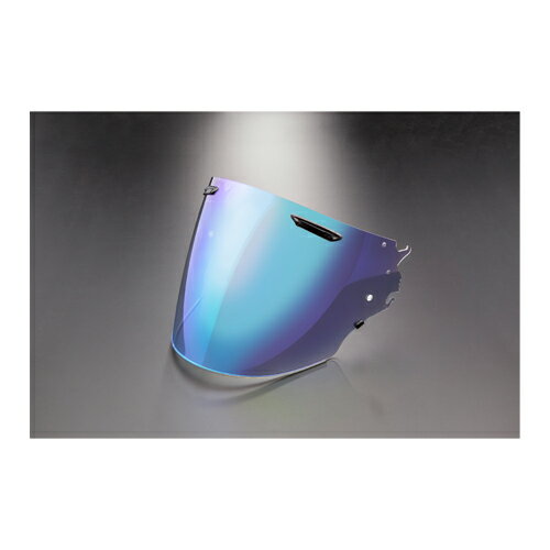 【ARAI・アライ】【ミラーシールド】VZ-RAM用シールド　VAS-Z　ミラーシールド　ライトスモーク/ブルー（031008）
