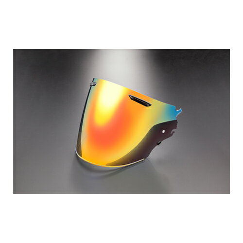 【ARAI・アライ】【ミラーシールド】VZ-RAM用シールド　VAS-Z　ミラーシールド　セミスモーク/レッド（031011）