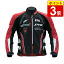 【P3倍 お買い物マラソン期間中】 HYOD STJ007DN ST-S SPEED-iD D3O JAC ブラック/レッド ヒョウドウ テキスタイルジャケット