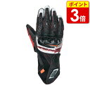 【P3倍 お買い物マラソン期間中】 HYOD HSG016DN ST-X CORE D3O GLOVES（LONG） ブラック/レッド ヒョウドウ グローブ