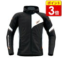 【P3倍 お買い物マラソン期間中】 HYOD STJ310D ST-S UCHIMIZU D3O COOL DRY MESH PARKA ブラック/ホワイト ヒョウドウ ジャケット パーカ ウチミズ