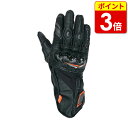 【P3倍 お買い物マラソン期間中】 HYOD HSG307D ST-X CORE D3O LEATHER GLOVES（LONG） ブラック ヒョウドウ レザーグローブ