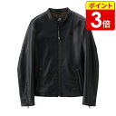 【お買い物マラソン期間中当店P3倍！】HYOD H3L502N HYOD 365 targe BLACK レザージャケット ヒョウドウ バイク レザージャケット ジャケット レザー かっこいい メンズ