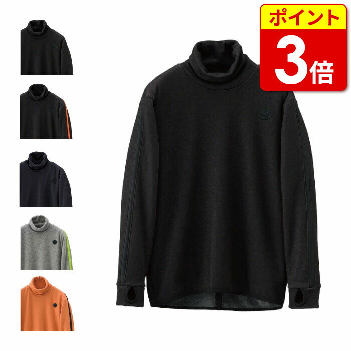 HYOD STU514 LONG SLEEVE HI NECK HEAT T-SHIRTS(長袖)ヒョウドウ 秋冬 インナー バイク ウェア