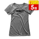 アルパインスターズ 1w38-73004 Tシャツ ALPINESTARS WOMEN'S HERITAGE BLAZE TEE グレーHEATHER 1026...
