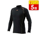 【エントリ−でP5倍!お買い物マラソン期間中】【HYOD・ヒョウドウ】(秋冬)HRU508 ヒートアンダーシャツ ブラック/ブラック バイク ウェア(2)