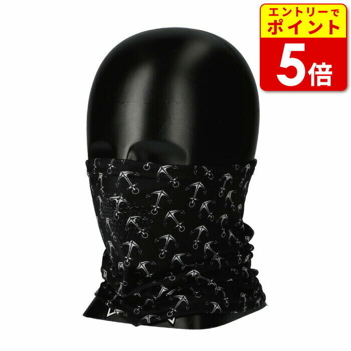 【エントリーで当店P5倍!BLACK FRIDAY期間中】ライズ PNW-01 PIPES NECK WARMER BLACK ANCHOR