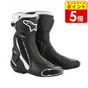 アルパインスターズ SMX PLUS V2 SMXプラス V2 ブーツ(221019)ブラック/ホワイト(12)ALPINESTARS レーシングブーツ ブーツ バイク