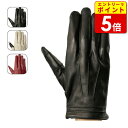 【エントリーで当店P5倍!お買い物マラソン期間中】J-AMBLE ロッソスタイルラボ RSG368 オールシーズンレザーグローブ レディース
