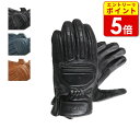 【エントリーで当店P5倍!お買い物マラソン期間中】デグナー TG-53 レザーツーリンググローブ