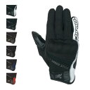 【エントリーで当店P5倍!お買い物マラソン期間中】ヒョウドウ HSG013S ST-X RIDE MESH GLOVES 春夏 メッシュグローブ ゴートレザー ナックルプロテクター スマホ対応 バイク グローブ 手袋 スマホ