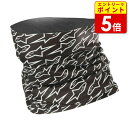 【ALPINESTARS・アルパインスターズ】ASTARS NECK TUBE コントアーズ ネック チューブ(4759319) ブラック/ホワイト(12) バイク ウェア