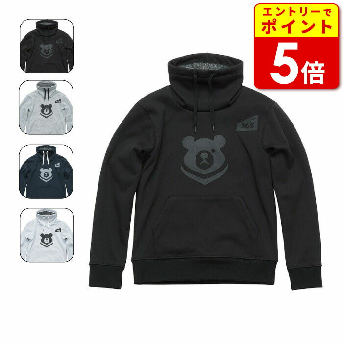 【エントリーで当店P5倍！お買い物マラソン期間中】ヒョウドウ H3U703 HYOD 365 WIND BLOCK HI NECK HEAT SWEAT SHIRTS 25秋冬